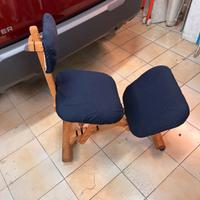 Sedia ergonomica tipo svedese