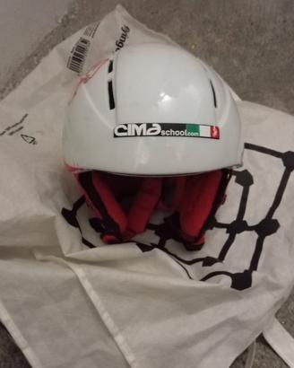casco da sci bambini taglia 48-52