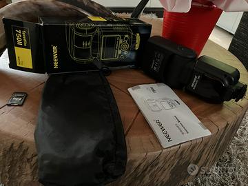 Flash speedlite 750II - nikon