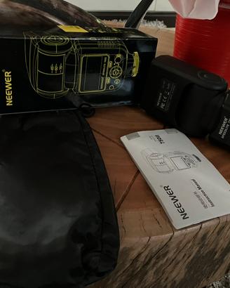 Flash speedlite 750II - nikon