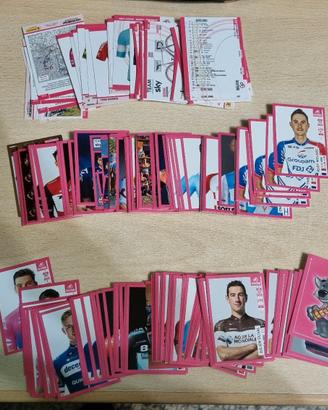 Figurine giro d'italia 2018-2019-2025