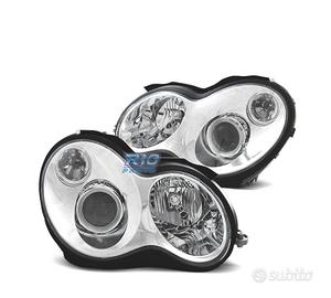 FARI PER MERCEDES CLASSE C SPORT COUPE C203 01-04 