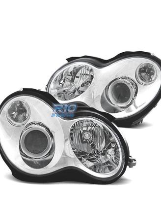 FARI PER MERCEDES CLASSE C SPORT COUPE C203 01-04 