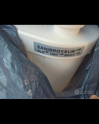sanibroyeur tritatore per bagno