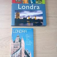 Londra due libri come nuovi 