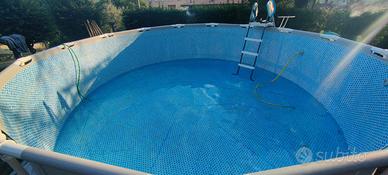 Piscina fuori terra Intex