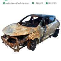 RICAMBI NISSAN JUKE 2022 1.0 BENZINA 84KW