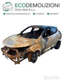 RICAMBI NISSAN JUKE 2022 1.0 BENZINA 84KW