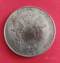 *RARO* Dollaro American Eagle 1816 Copia