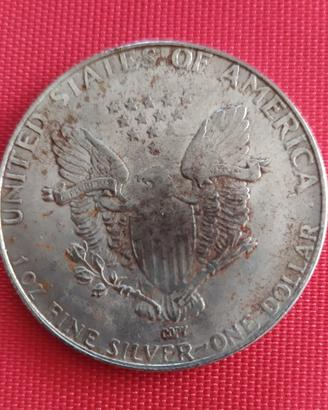 *RARO* Dollaro American Eagle 1816 Copia