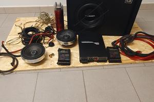 impianto stereo auto