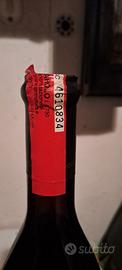 Bottiglia vino Barolo Riserva 1983