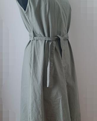 vestito longuette 