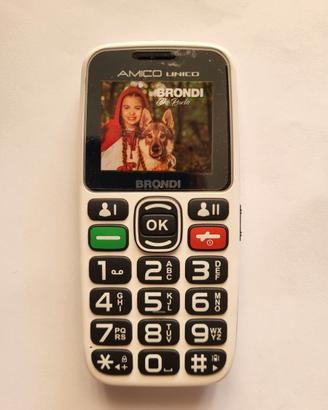 Telefono Brondi Amico Unico