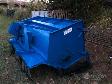 Trincia nobili 2 mt per trattore