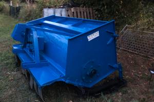 Trincia nobili 2 mt per trattore