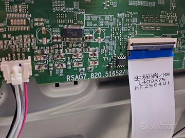 Smart tv  Hisense solo scheda