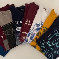 Magliette manica lunga per ragazzo 12 anni