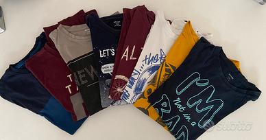 Magliette manica lunga per ragazzo 12 anni