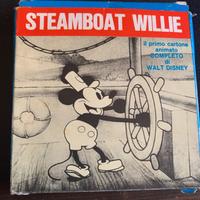Cartone animato "Stemboat Willie"di W. Disney 8 mm