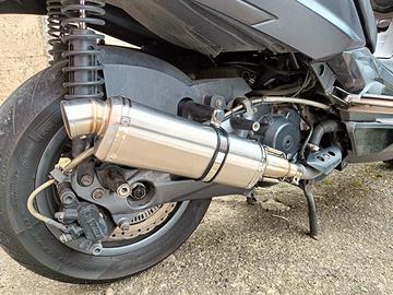 Marmitta Kymco Downtown 350 300 125 200 racing