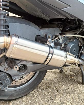 Marmitta Kymco Downtown 350 300 125 200 racing