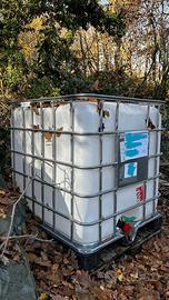 Serbatoio acqua 1000l