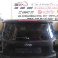 portellone posteriore senza maniglia jeep Renegade
