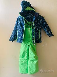 Tuta da sci bimbo 5 anni