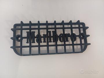Mascherina posteriore Ciao Px in 3D