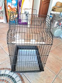 gabbia per pappagalli 