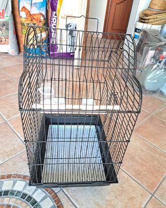 gabbia per pappagalli 