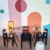 Tavolo "Gaetano" design Gae Aulenti per Zanotta