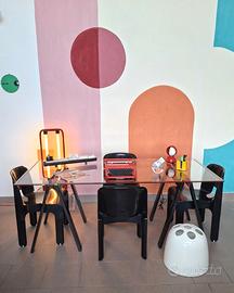 Tavolo "Gaetano" design Gae Aulenti per Zanotta