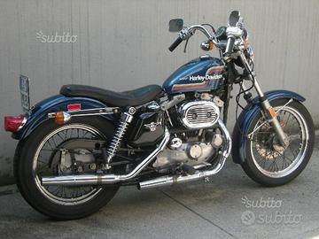 Harley Davidson xlh 1000 1975