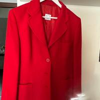 Blazer donna Rosso