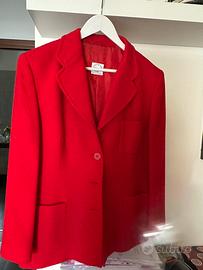 Blazer donna Rosso
