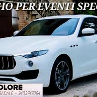 Maserati Levante per Matrimoni