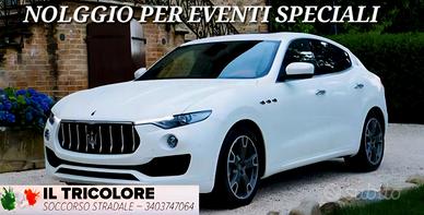Maserati Levante per Matrimoni