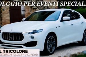 Maserati Levante per Matrimoni