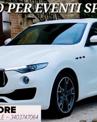 Maserati Levante per Matrimoni