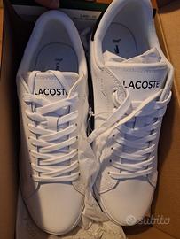 scarpe sportive nuovo lacoste num 42 