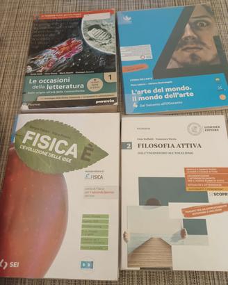 Libri liceo artistico Guggenheim Venezia 