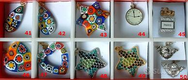 Ciondoli per braccialetto donna