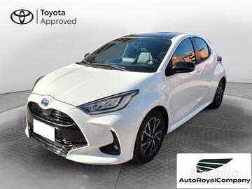 Toyota Yaris 1.5 Hybrid 5 porte Lounge