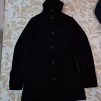 RIFLE Cappotto nero donna XS 