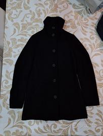 RIFLE Cappotto nero donna XS 
