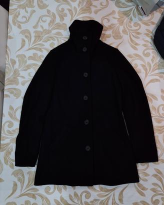 RIFLE Cappotto nero donna XS 