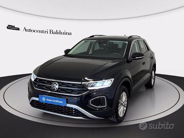 VOLKSWAGEN T-roc 2.0 tdi life 150cv dsg