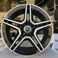Cerchi ORIGINALI Mercedes AMG 7.5X18 ET49